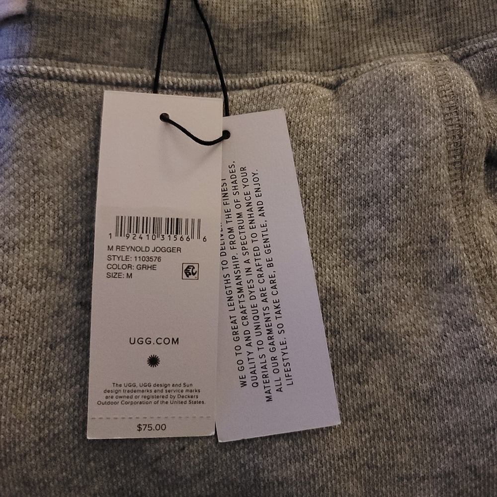 UGG Mens Reynold Moto Joggers